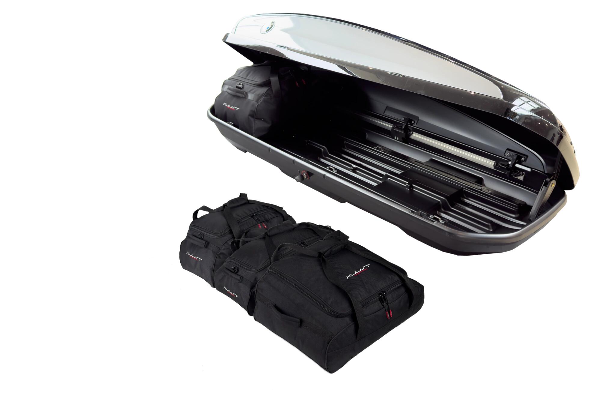 TASCHEN SET 4 STK FÜR DACHBOX BMW 82732420634 320L 5/7