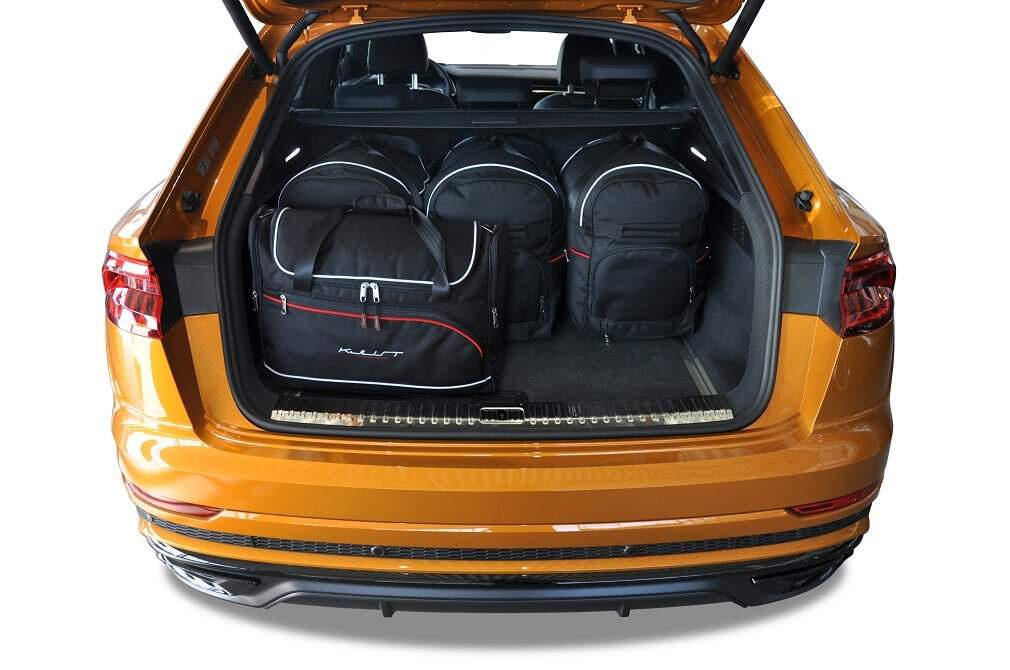 AUDI Q8 2018+ KOFFERRAUMTASCHEN SET 5 STK 2/8