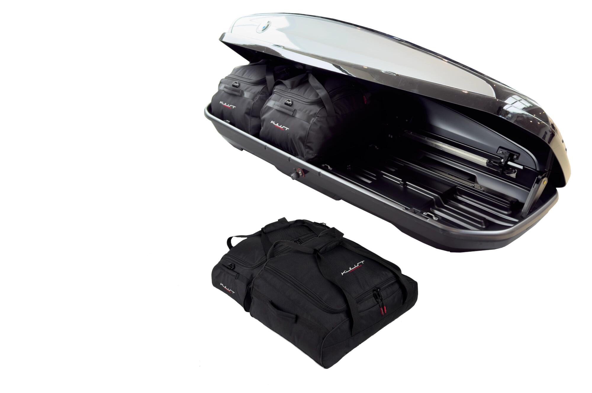 TASCHEN SET 4 STK FÜR DACHBOX BMW 82732420634 320L 4/7