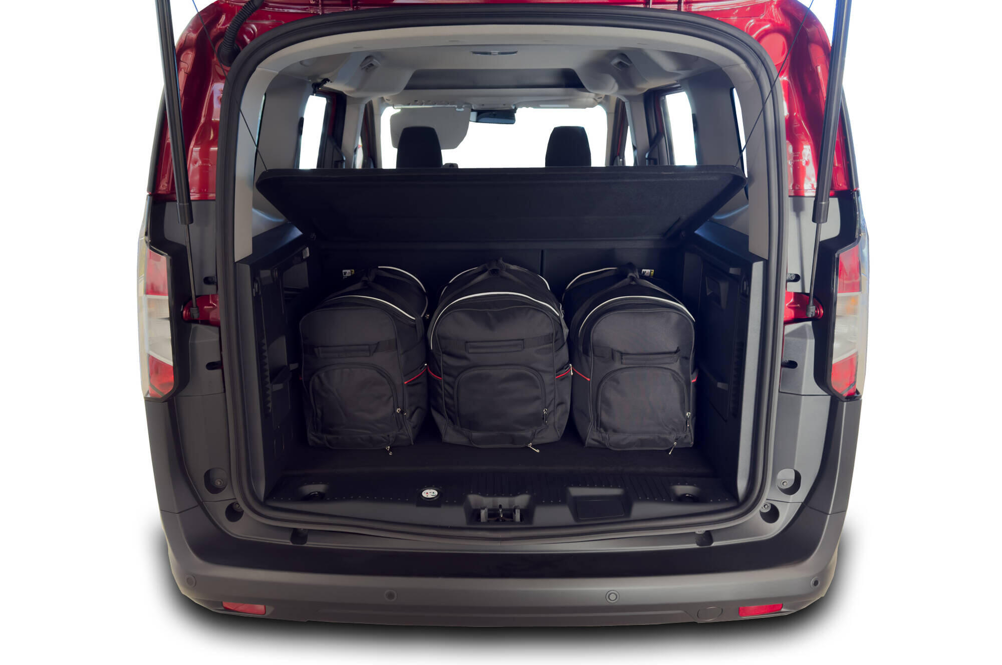 FORD TOURNEO COURIER II 2023+ KOFFERRAUMTASCHEN SET 5 STK 3/8