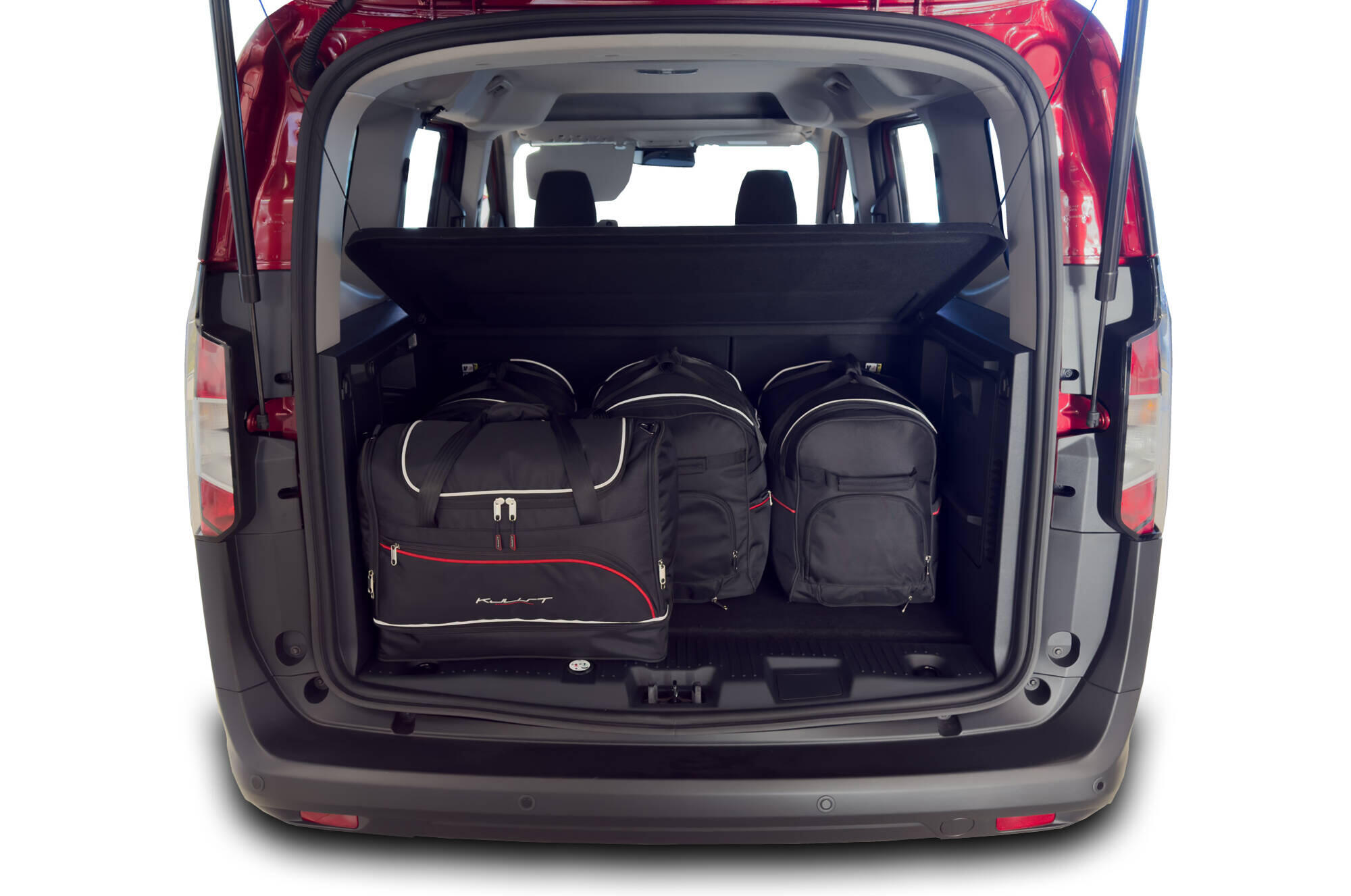 FORD TOURNEO COURIER II 2023+ KOFFERRAUMTASCHEN SET 5 STK 2/8