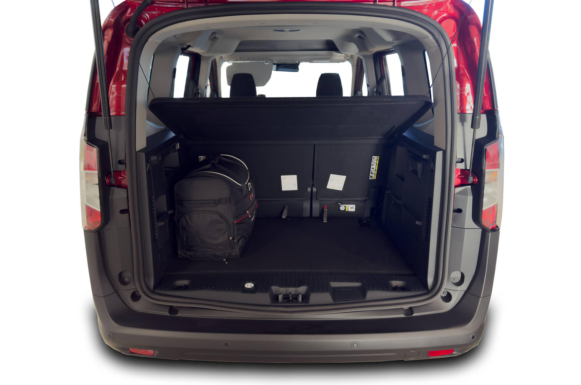 FORD TOURNEO COURIER II 2023+ KOFFERRAUMTASCHEN SET 5 STK 5/8