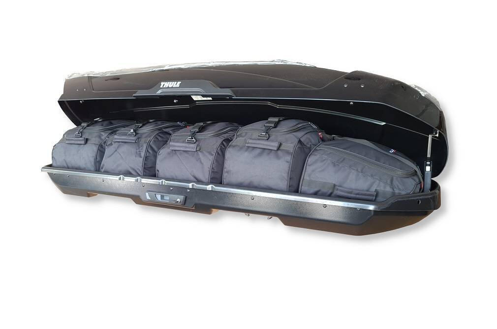 TASCHEN SET 5 STK FÜR DACHBOX THULE MOTION XT XL 3/7