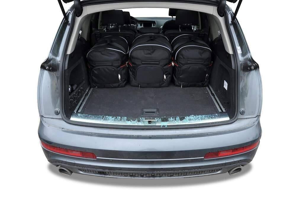 AUDI Q7 2005-2015 KOFFERRAUMTASCHEN SET 5 STK 3/8
