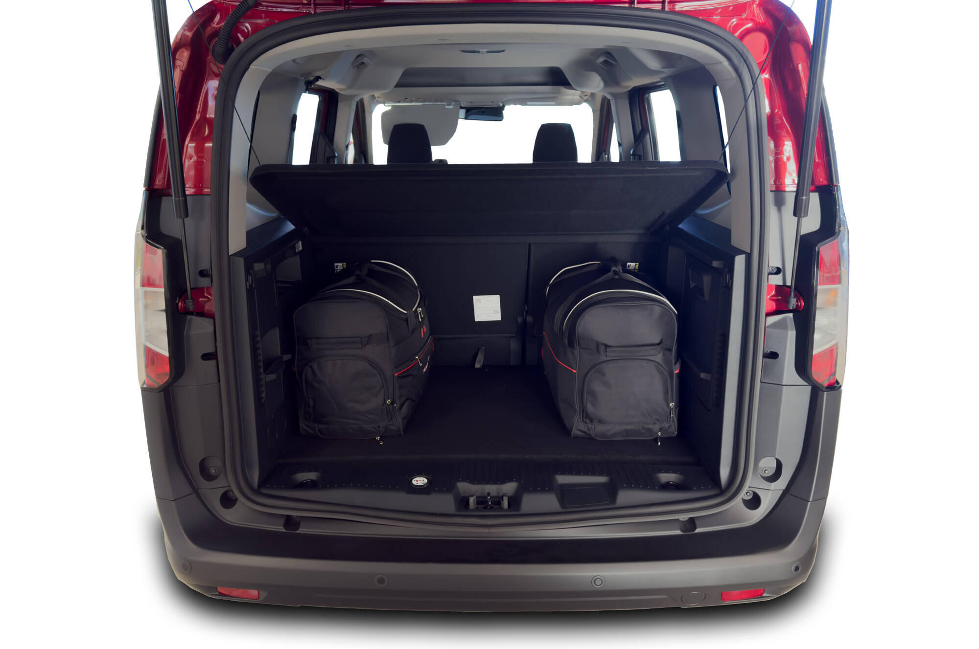 FORD TOURNEO COURIER II 2023+ KOFFERRAUMTASCHEN SET 5 STK 4/8