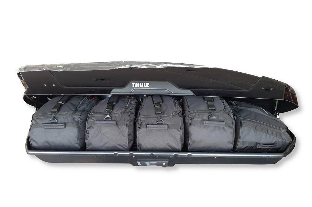 TASCHEN SET 5 STK FÜR DACHBOX THULE MOTION XT XL 2/7