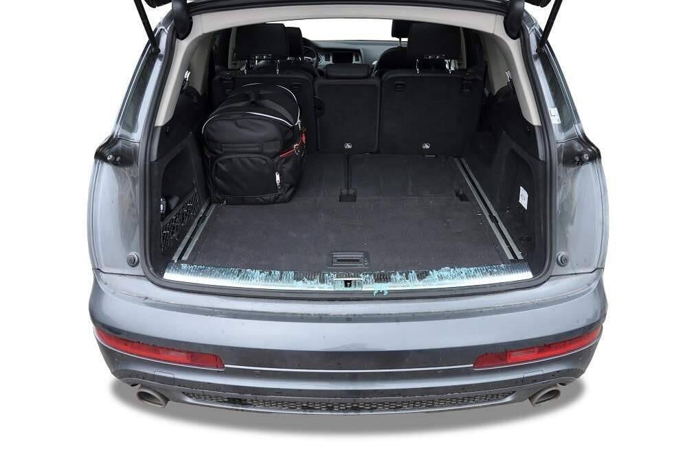 AUDI Q7 2005-2015 KOFFERRAUMTASCHEN SET 5 STK 5/8
