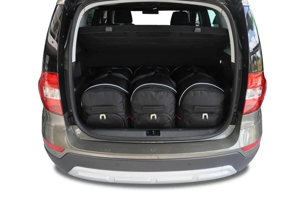 SKODA YETI 2009-2017 PACK DE SACS 3 PAR 1/8