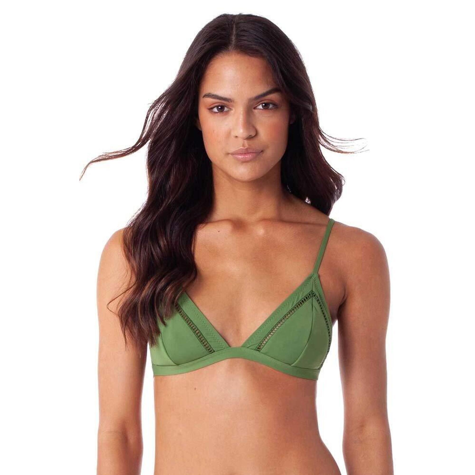 Rhythm - My Bralette - Haut De Maillot Femme - Maillot De Bain 2 Pièces - Vert - 48 Xl - Decathlon