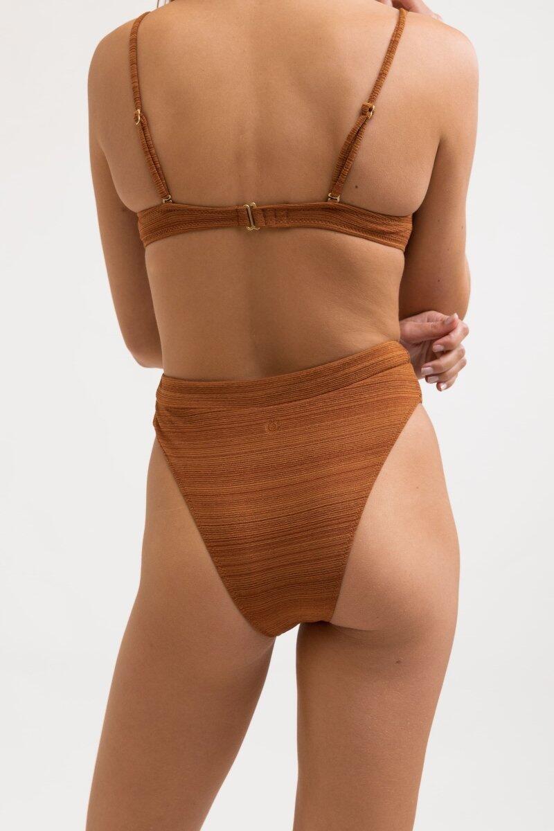 Marle Deep V - Bas De Maillot Femme 4/5