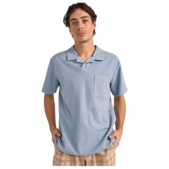 Polo à manches courtes Rhythm modèle 0125MCT03-SLA pour homme