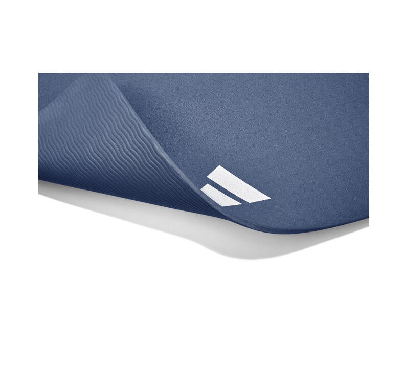 Tapis de Yoga  - 8mm - Bleu Turquoise 3/5