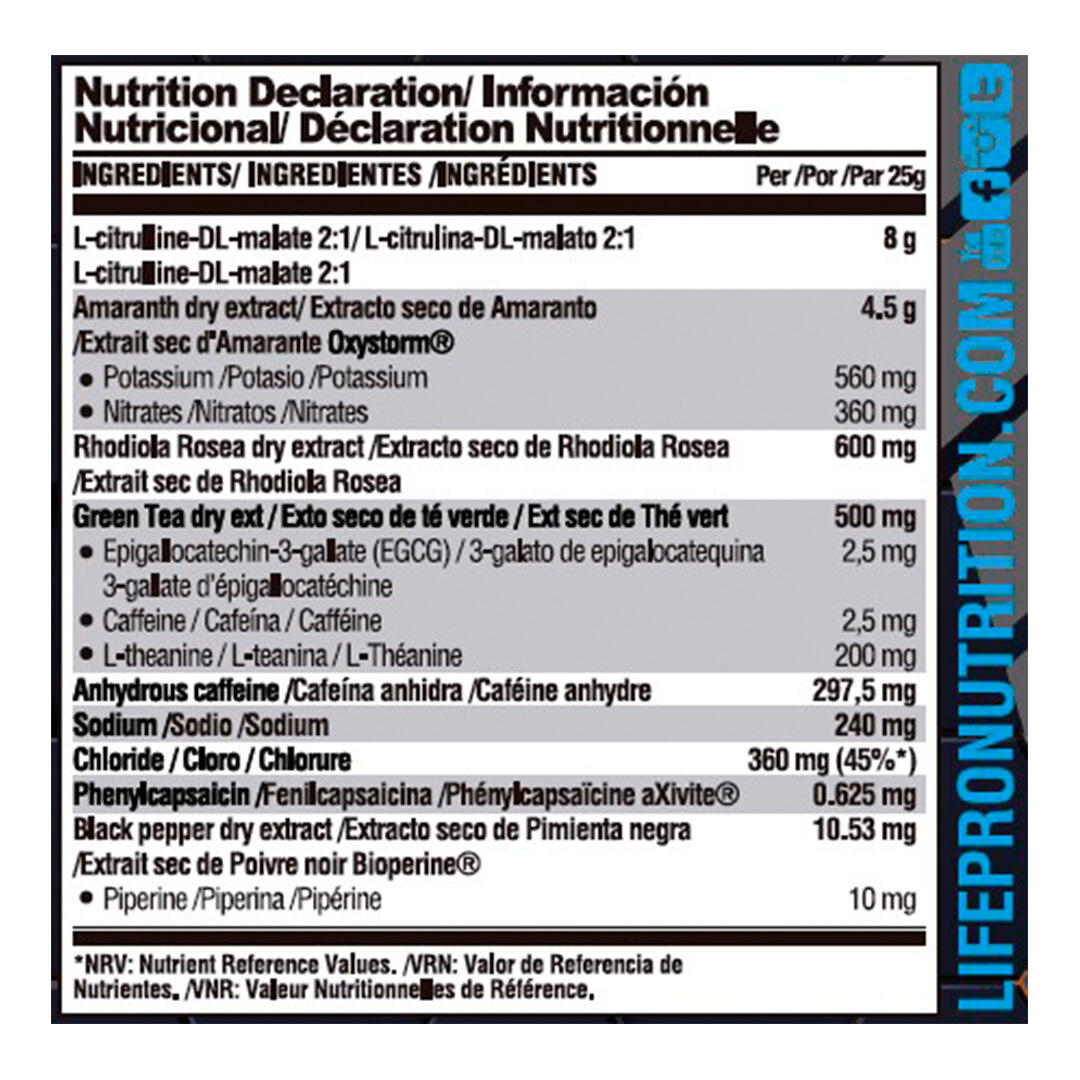 Wild Pump - 400g LifePRO Energiedrank 2/5