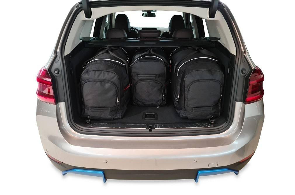 BMW iX3 2021+ KOFFERRAUMTASCHEN SET 4 STK 2/8