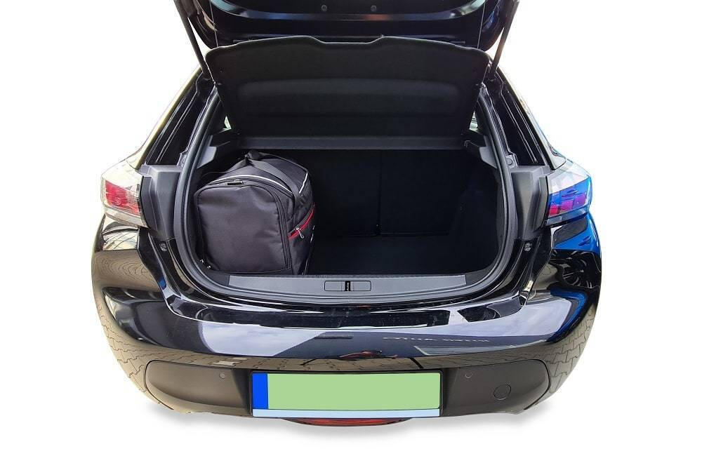 PEUGEOT e-208 HATCHBACK EV 2019+ PACK DE SACS 3 PAR 3/8
