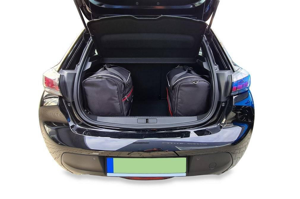 PEUGEOT e-208 HATCHBACK EV 2019+ PACK DE SACS 3 PAR 2/8