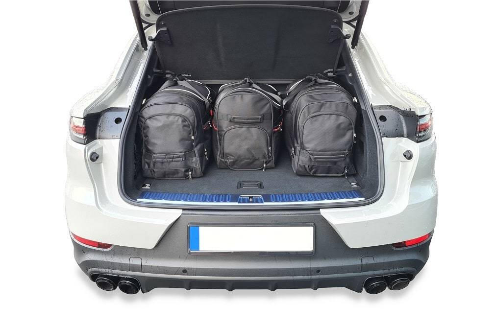 PORSCHE CAYENNE COUPE PHEV 2020+ PACK DE SACS 4 PAR 2/8