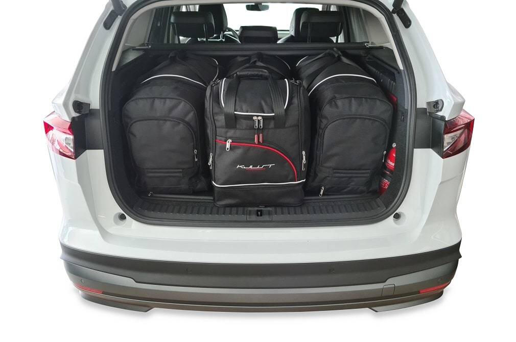 SKODA ENYAQ iV EV 2020+ PACK DE SACS 4 PAR 1/8