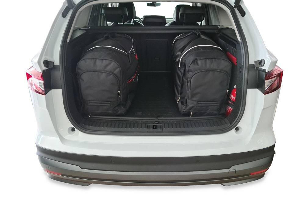 SKODA ENYAQ iV EV 2020+ PACK DE SACS 4 PAR 3/8