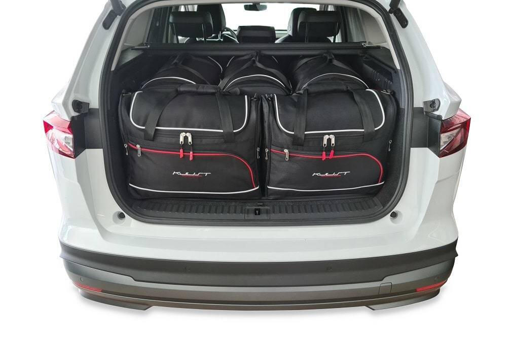 SKODA ENYAQ iV EV 2020+ PACK DE SACS 5 PAR 1/8