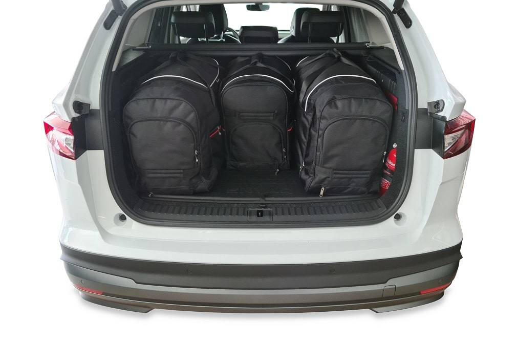 SKODA ENYAQ iV EV 2020+ PACK DE SACS 4 PAR 2/8
