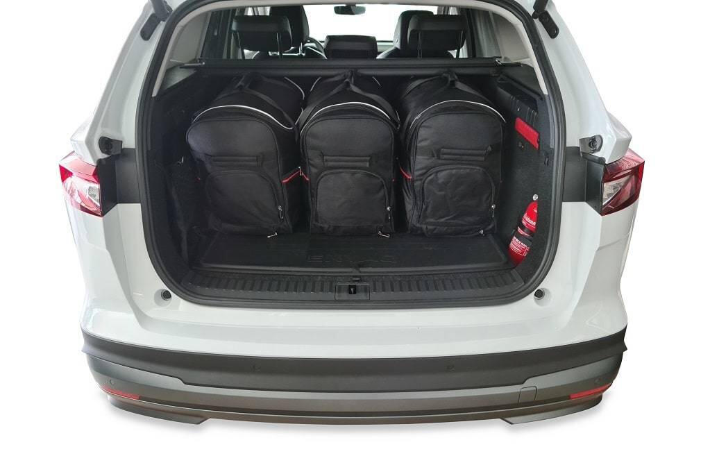 SKODA ENYAQ iV EV 2020+ PACK DE SACS 5 PAR 3/8