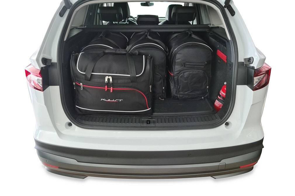 SKODA ENYAQ iV EV 2020+ PACK DE SACS 5 PAR 2/8