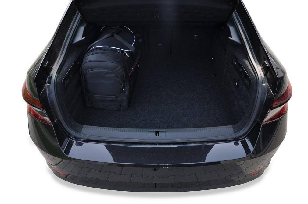 SKODA SUPERB iV LIFTBACK PLUG-IN HYBRID 2019+ KOFFERRAUMTASCHEN SET 5 STK 5/8