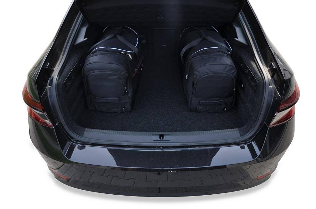 SKODA SUPERB iV LIFTBACK PLUG-IN HYBRID 2019+ KOFFERRAUMTASCHEN SET 5 STK 4/8