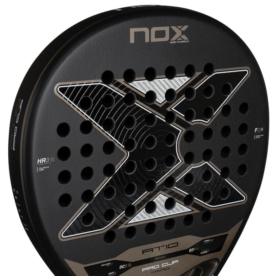 Raquete de Padel NOX AT10 Pro Cup Hard 2026 6/7