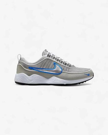 Nike Air Zoom Spiridon SP Metallic Silver Blue