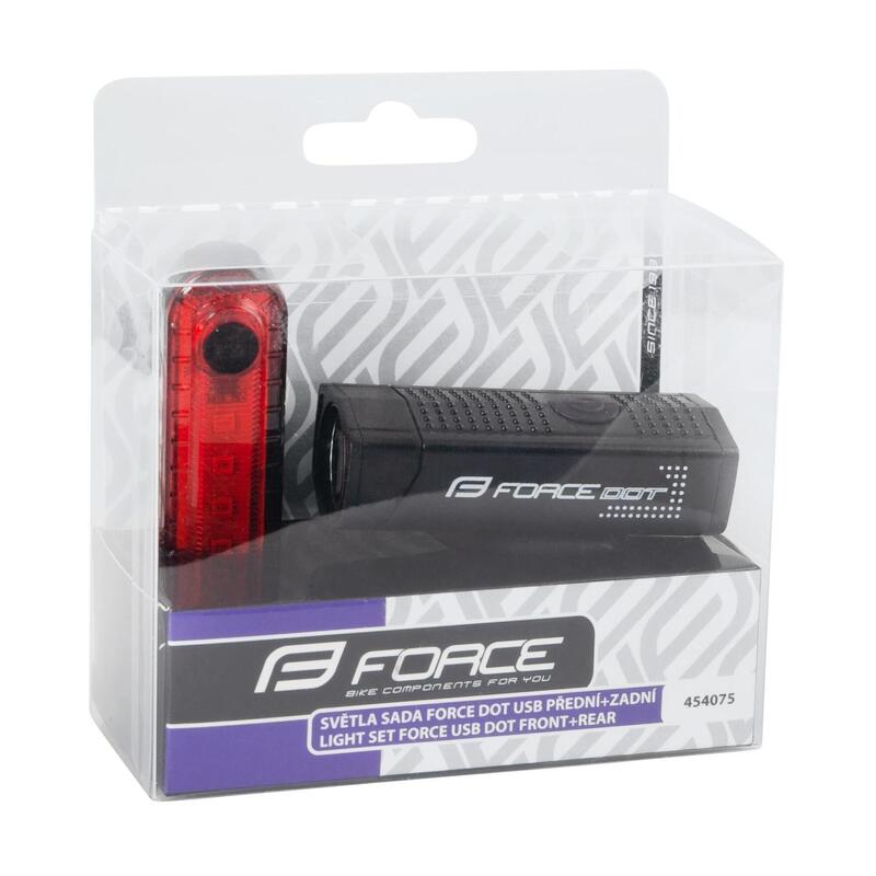 Set Lumini Force DOT USB