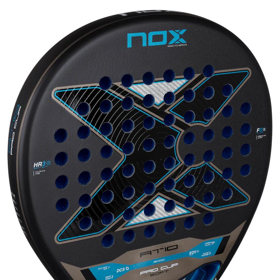 Raquette de Padel NOX AT10 Pro Cup Soft 2026 5/7