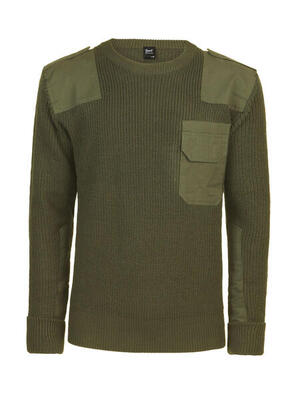 Brandit kleding 5018-1 brandit bw pullover