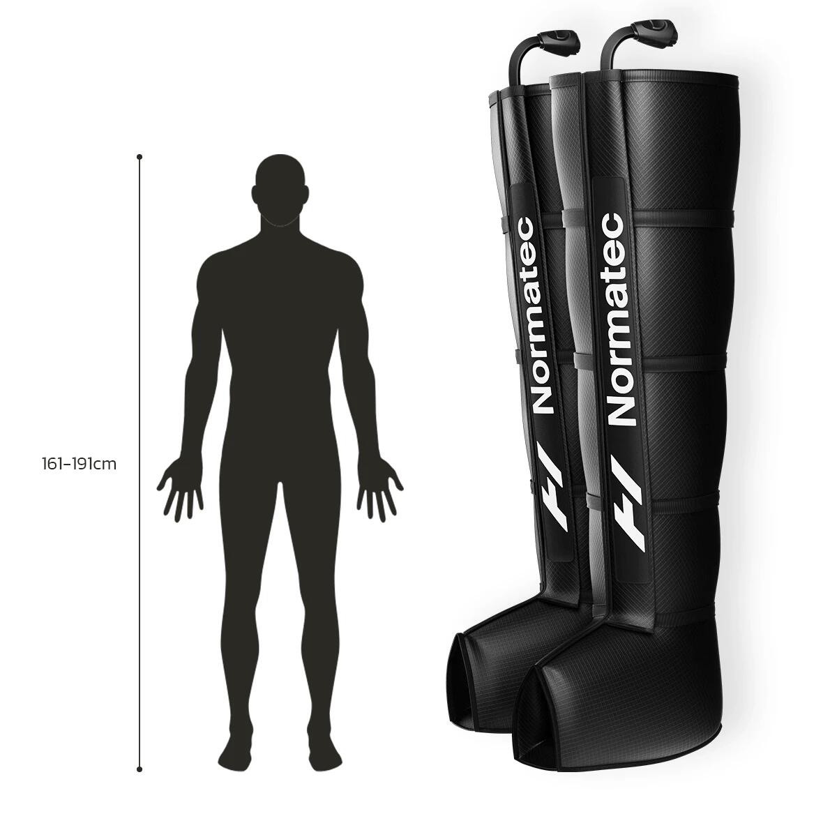 NORMATEC 3.0 LEG RECOVERY SYSTEM système de pressothérapie pour les jambes 4/8