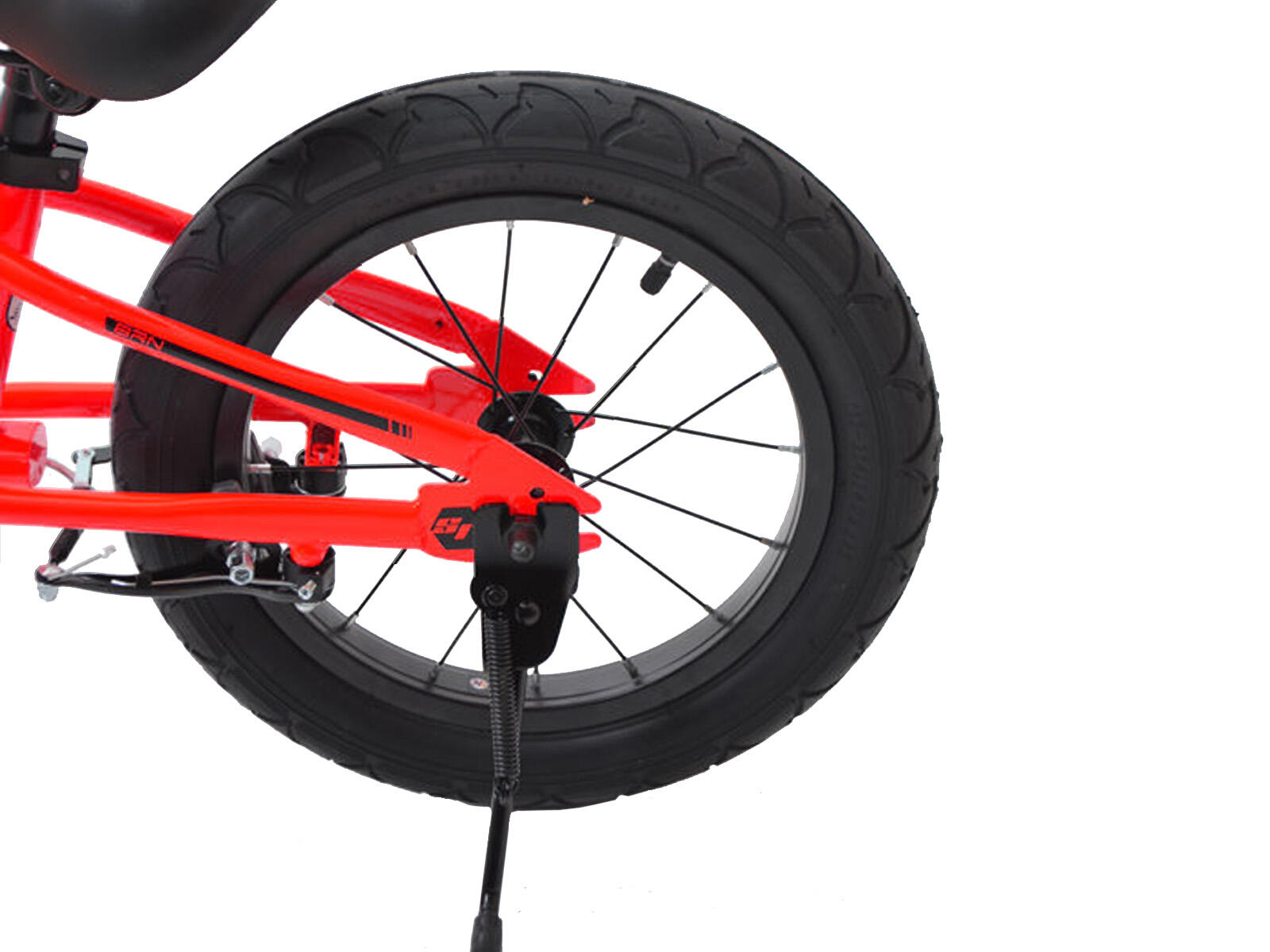 BRN Speedracer stalen loopfiets 12 inch rood 2/2