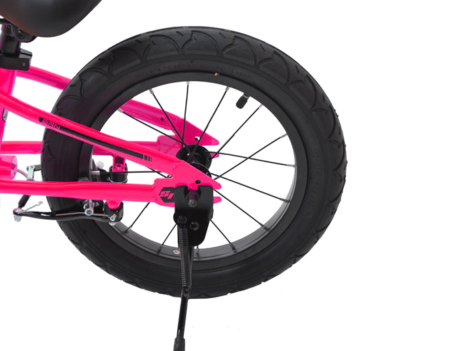 BRN Speedracer stalen loopfiets 12 inch fel fuchsia 2/2