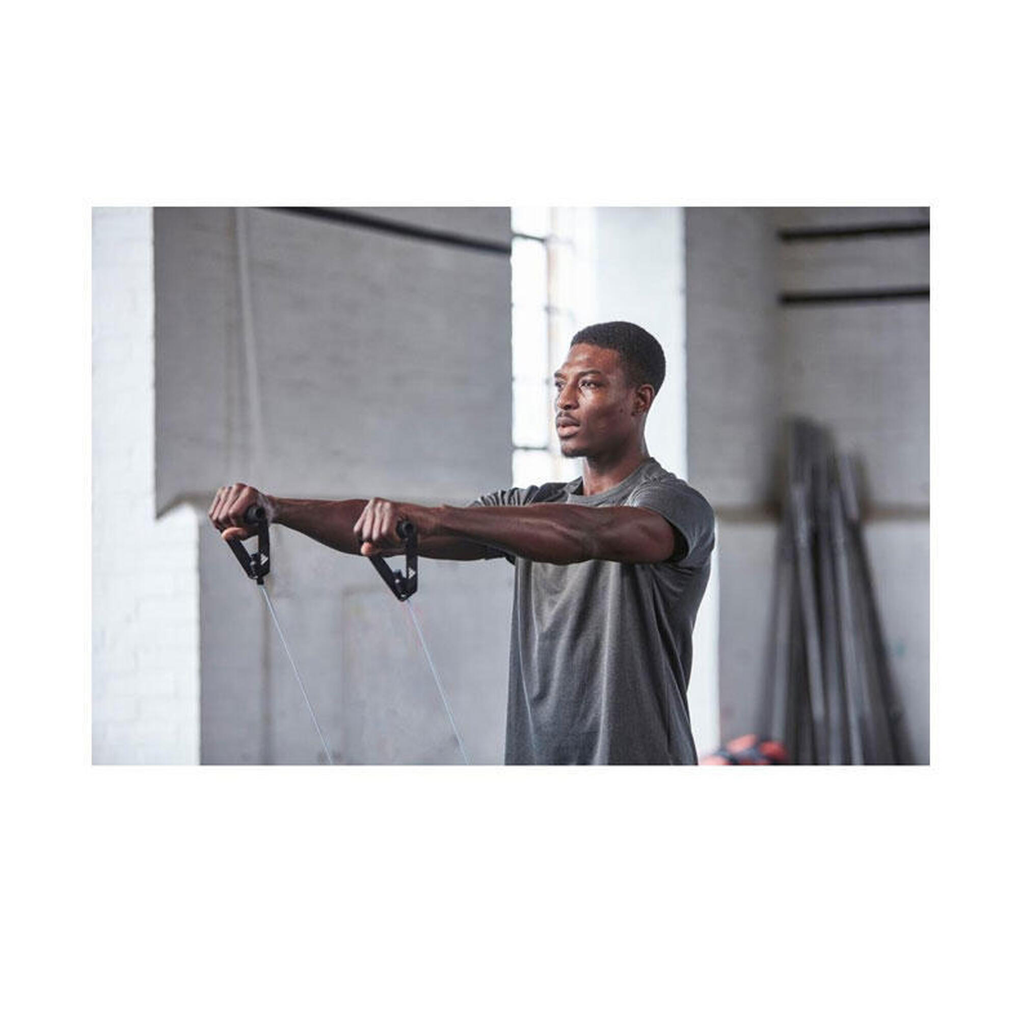 Lot De 3 Tubes De Résistance Series-8 - Fitness, Gym Et Training (Neuf)