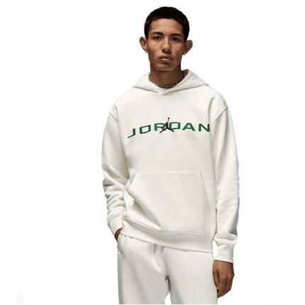 Bluza męska z kapturem Air Jordan Essentials Biała HQ4643-133