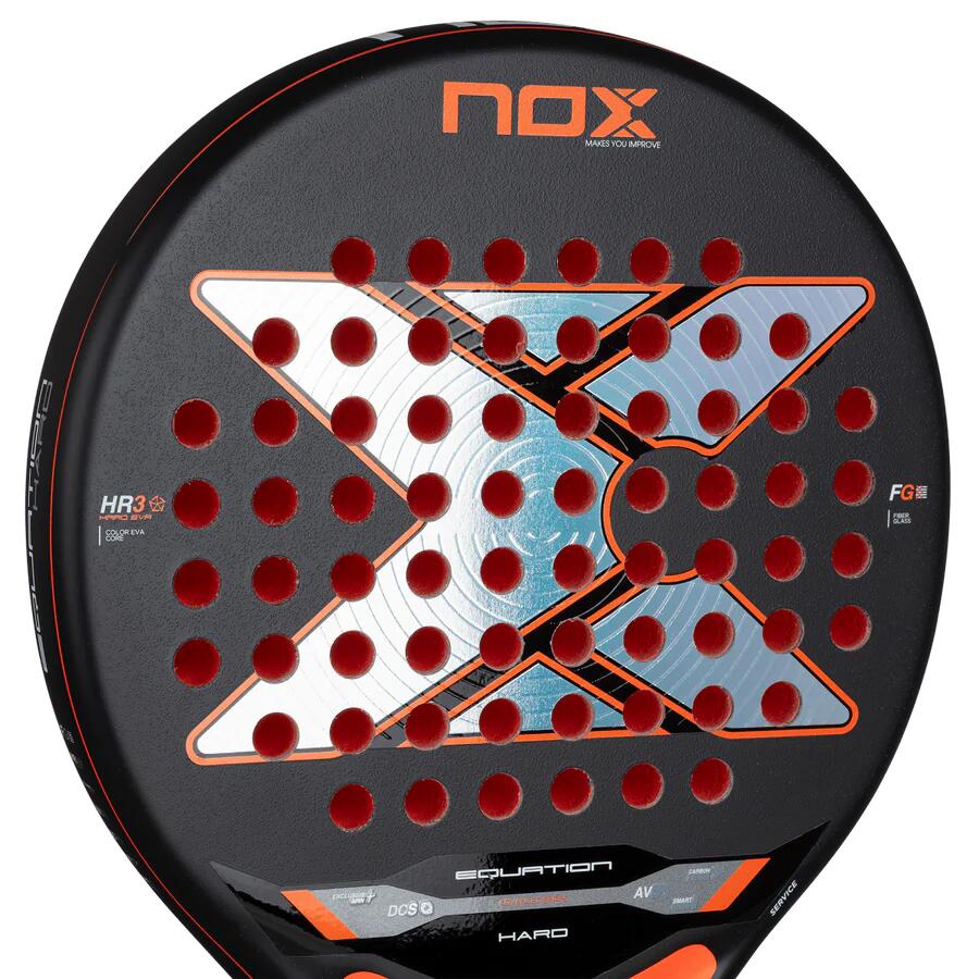 Raquette de Padel NOX Equation Hard Advanced 2026 4/7