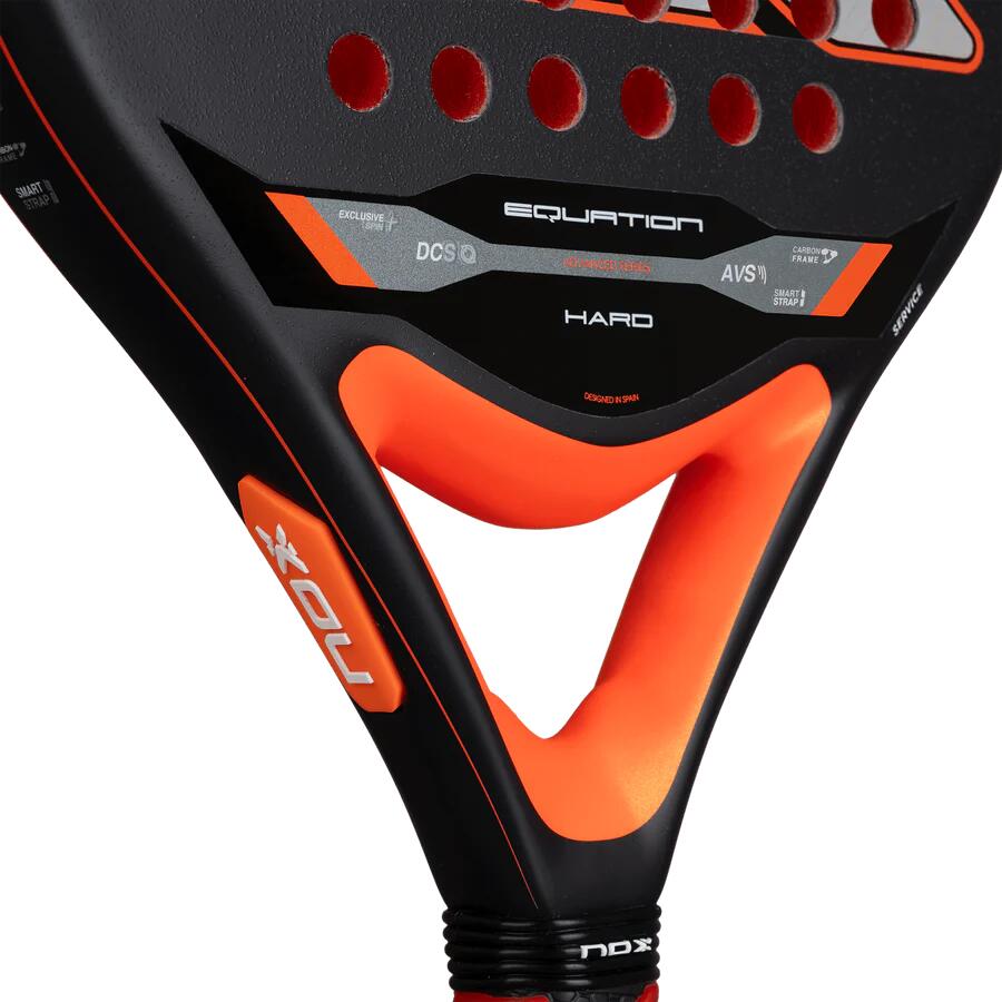 Raquette de Padel NOX Equation Hard Advanced 2026 6/7