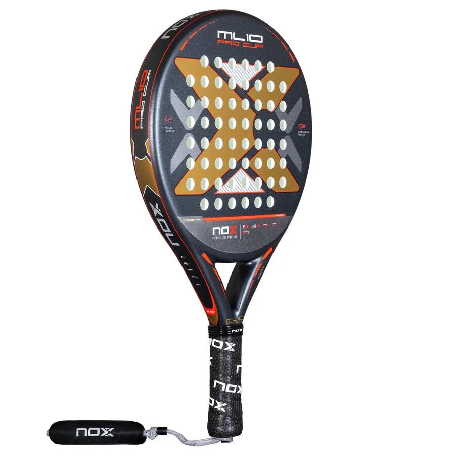 NOX ML10 Pro Cup Rough Surface Edition 2025 Padelschläger 3/7