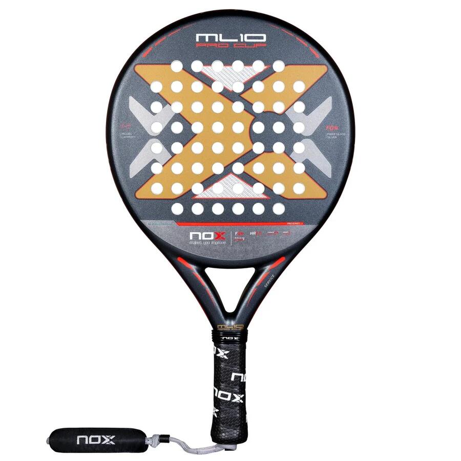 NOX ML10 Pro Cup Rough Surface Edition 2025 Padelschläger 1/7
