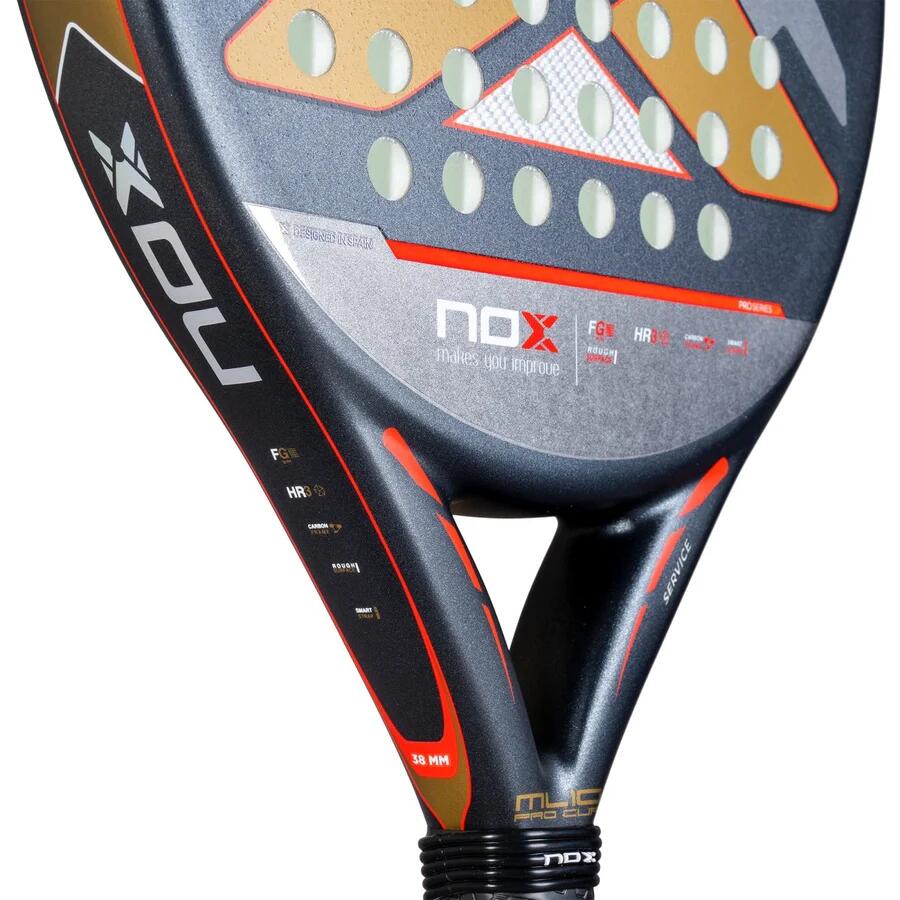 NOX ML10 Pro Cup Rough Surface Edition 2025 Padelschläger 6/7