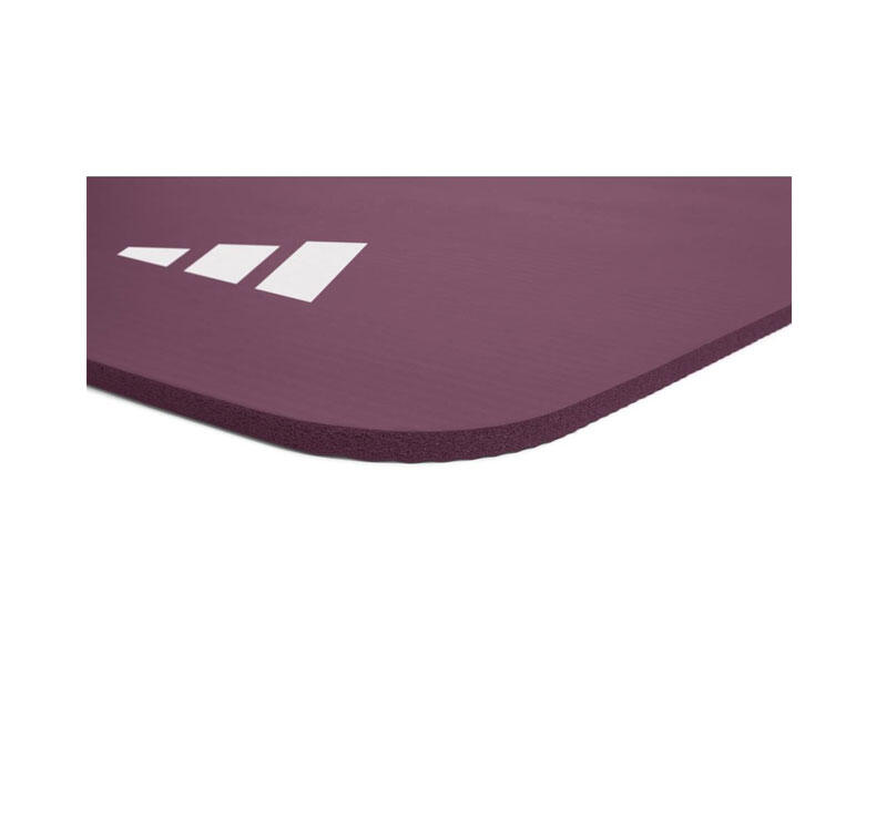 Esterilla de fitness  - 10mm - Granate 6/7