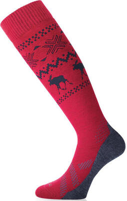 Merino ski kniekousen fww