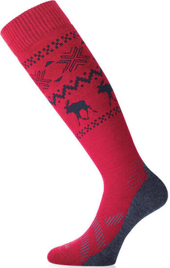 Calzini da sci al ginocchio in lana merino FWW