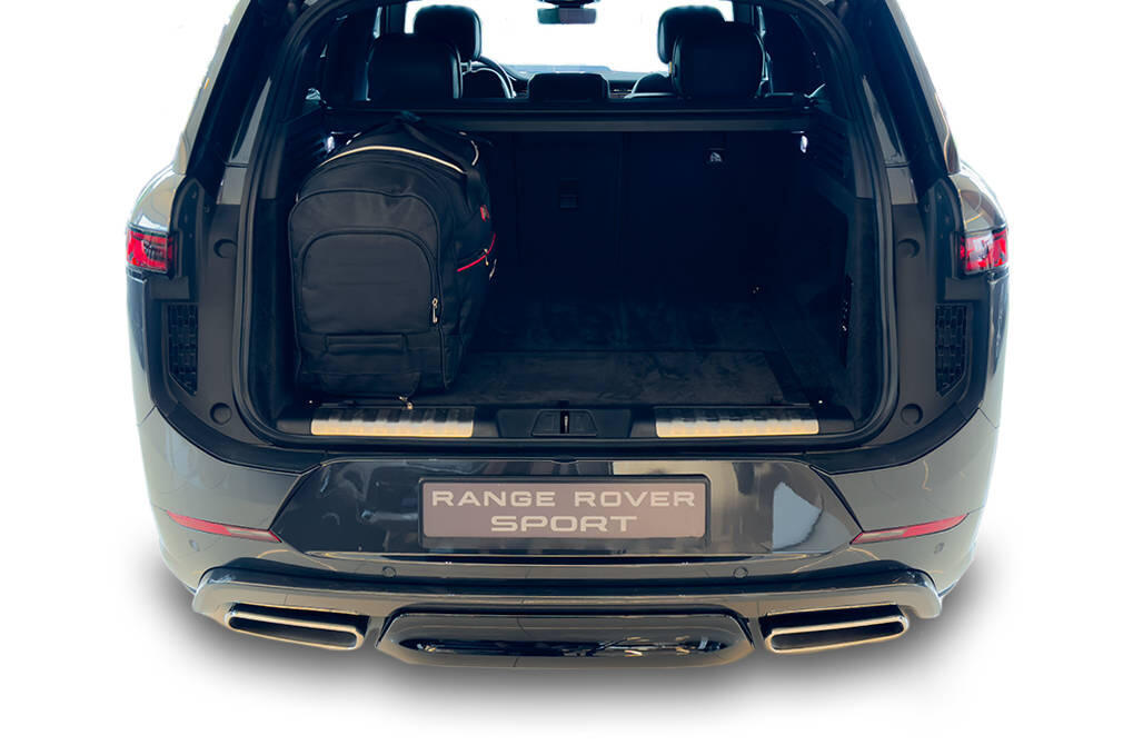 LAND ROVER RANGE ROVER SPORT PHEV 2022+ KOFFERRAUMTASCHEN SET 4 STK 4/8
