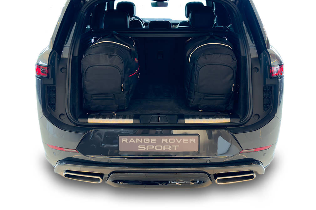 LAND ROVER RANGE ROVER SPORT PHEV 2022+ KOFFERRAUMTASCHEN SET 4 STK 3/8