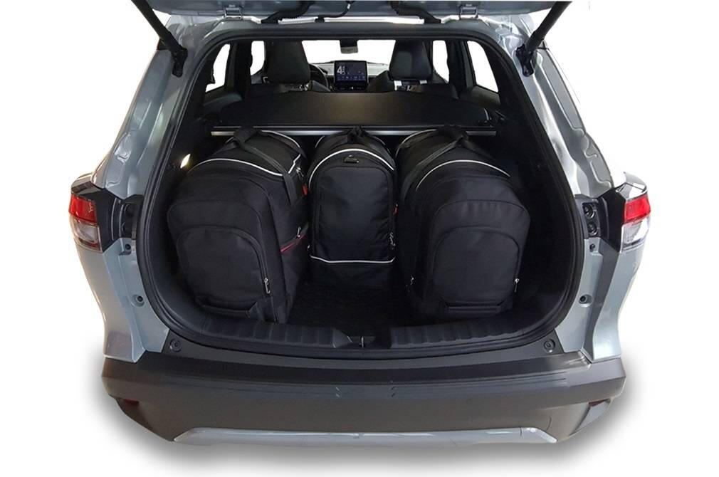 TOYOTA COROLLA CROSS HEV 2022+ PACK DE SACS 4 PAR 2/8